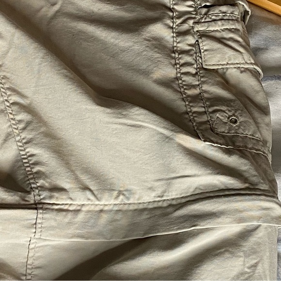 Columbia Titanium Convertible Pants Women Size XS Beige Cargo Pockets Outdoor - Picture 5 of 8